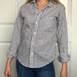 Frank & Eileen Barry Signature Crinkle Button Down